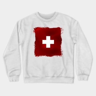 Switzerland artwork Crewneck Sweatshirt